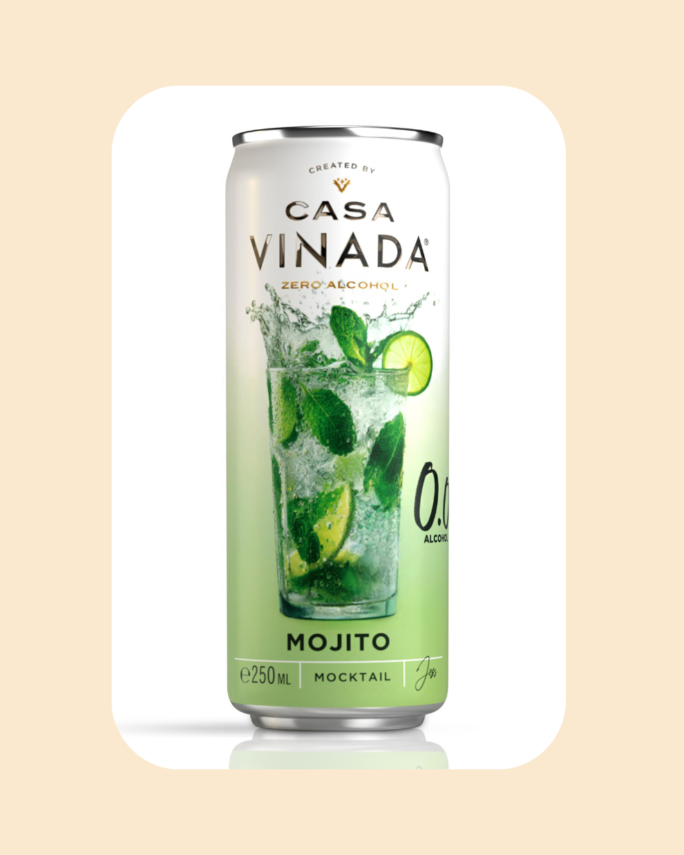 Mojito (0.0%) Vegan by CASA VINADA — VINADA®